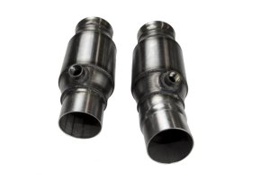 Cadillac CTS Performance Exhaust - Kooks Headers - Catted Stainless Steel Connection Pipes - Green - `16-`19